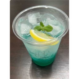 Mint Lemon Soda มิ้นต์มะนาวโซดา