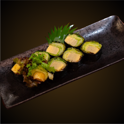 สลัดโรลไข่หวาน