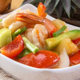 ผัดเปรี้ยวหวาน