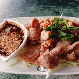 ลวกจิ้มหมู