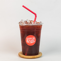 (D) ชาดำเย็น (แก้ว)