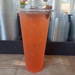 บ๊วยมะนาวโซดาเย็น