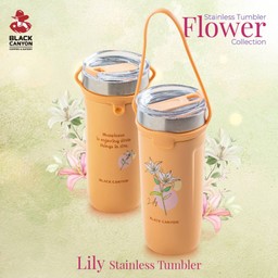 Lily Stainless Tumbler (Flower collection)