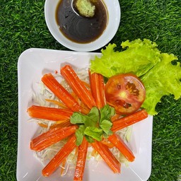 ปูอัดวาซาบิ