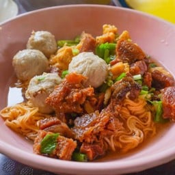 ก.ต. เนื้อเปื่อย+ลูกชิ้น