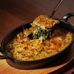 Spinach & Gruyere Au Gratin ผักโขมอบชีส