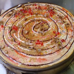 ไส้สตรอเบอร์รี่+ซีเรียล+เจลลี่+เรนโบว์