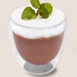 มินท์ช็อกโกแลตร้อน