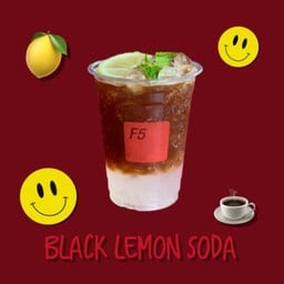 LM - Black Lemon Soda