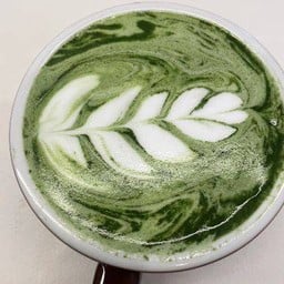 Hot Matcha Latte