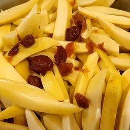 มะม่วงแช่บ็วย(มะม่วงตามฤดูกาลนะคะ)