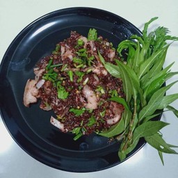 ลาบหมู ดิบ