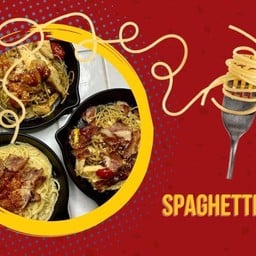 สปาเก็ตตี้ กุ้ง แมกซิกัน