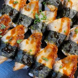 ซูชิปลาไหลย่าง