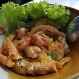 [อร่อยซ่ากับโค้ก] คั่วไก่ พิเศษ +  โค้ก ออริจินัล (กระป๋อง)