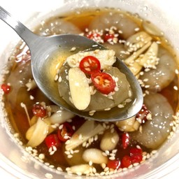 กุ้งดองน้ำปลา