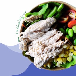 สลัดอกไก่ต้ม