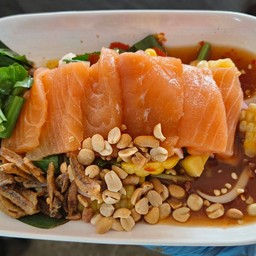 ยำแซลม่อน (ภาพประกอบการขาย)