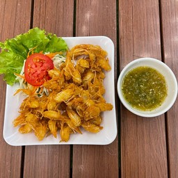 คางกุ้งทอดกรอบ