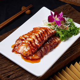 หมูแดงเฮงซุ่น S 红烧蜜汁叉烧肉