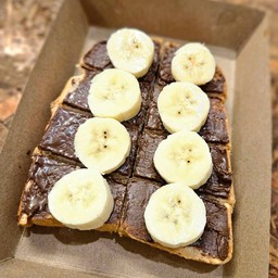 ปังปิ้งนูเทลล่ากล้วย