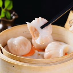 ฮะเก๋ากุ้ง 3ชิ้น 水晶虾饺皇