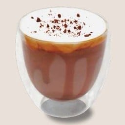 คาราเมลช็อกโกแลตร้อน