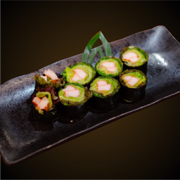 สลัดปูอัดโรล