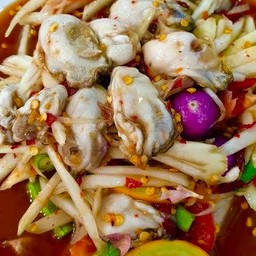 ตำหอยนางรม