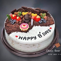 เค้ก Choco Bear 3 ปอนด์