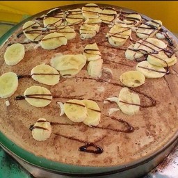 กล้วยหอม+นูเทลล่า