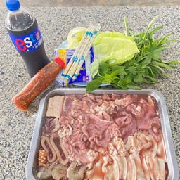 ชุดใหญ่เพิ่มหมูถุงเล็ก