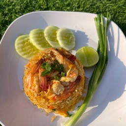 ข้าวผัดกุ้ง