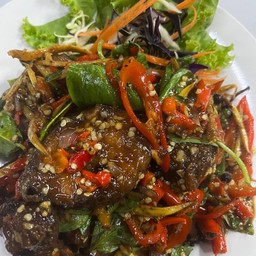 ปลาดุกผัดฉ่า