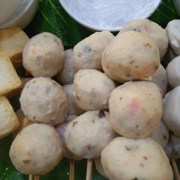 ลูกชิ้น สาหร่าย