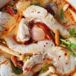 ต้มยำปลากะพง