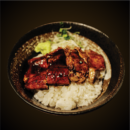 ข้าวหน้าฟัวกราส์อูนางิ