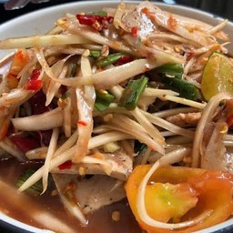 ตำหมูยอ