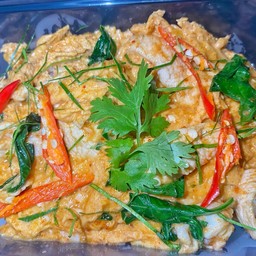 ข้าวห่อหมกไข่ข้น