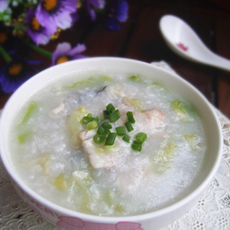 โจ๊กปลา 鱼片粥