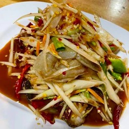 ตำกุ้งสด(โสด)