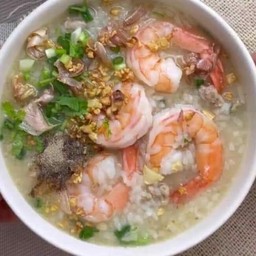 ข้าวต้มกุ้ง