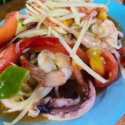 ส้มตำไทยทะเล