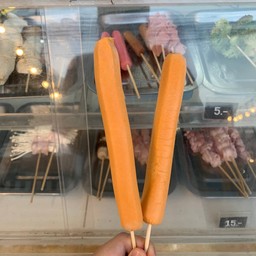 หม่าล่าไส้กรอกชีส