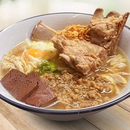 ข้าวเปียกเส้นทรงเครื่อง