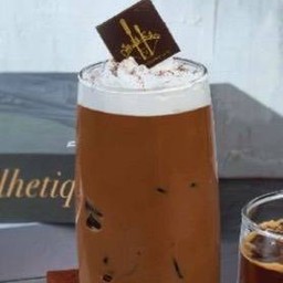 มอคค่าช็อกโกแลตเย็น