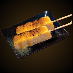 ไข่หวานย่างซอสไซเกียว