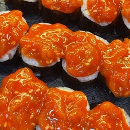 ซูชิแมงกะพรุนกิมจิ