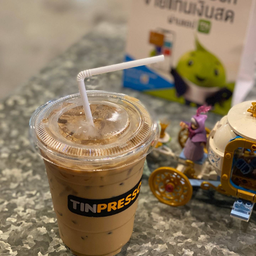 Iced Cafe Latte Venti (sizeใหญ่)