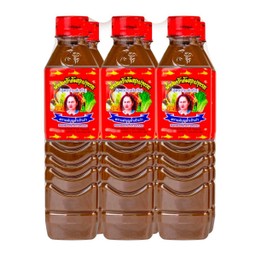 ปลาร้าแม่บุญล้ำเจ้าเก่า 1 ขวด ฝาแดง